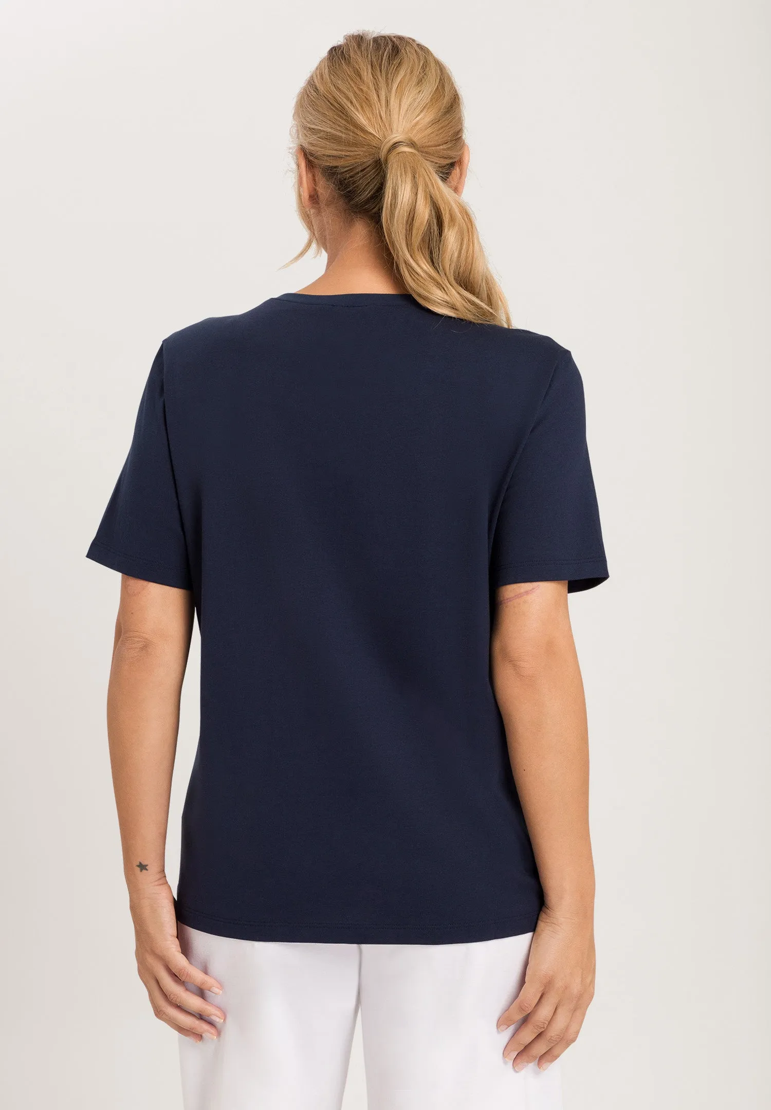 Natural Shirt Organic Cotton T-Shirt | Deep Navy 78662-1610