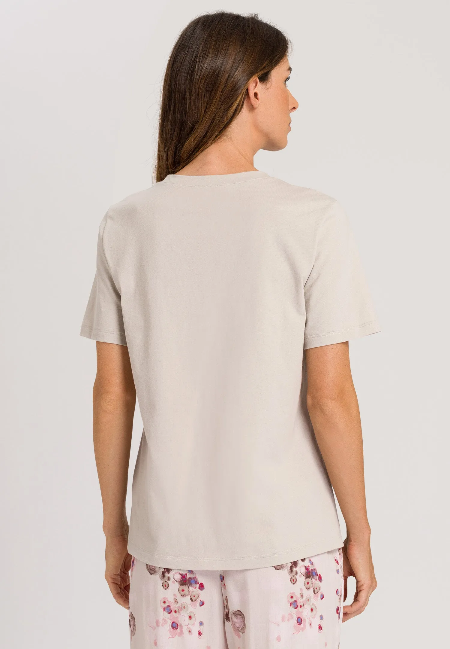 Natural Shirt Organic Cotton T-Shirt | Sepia 78662-2822