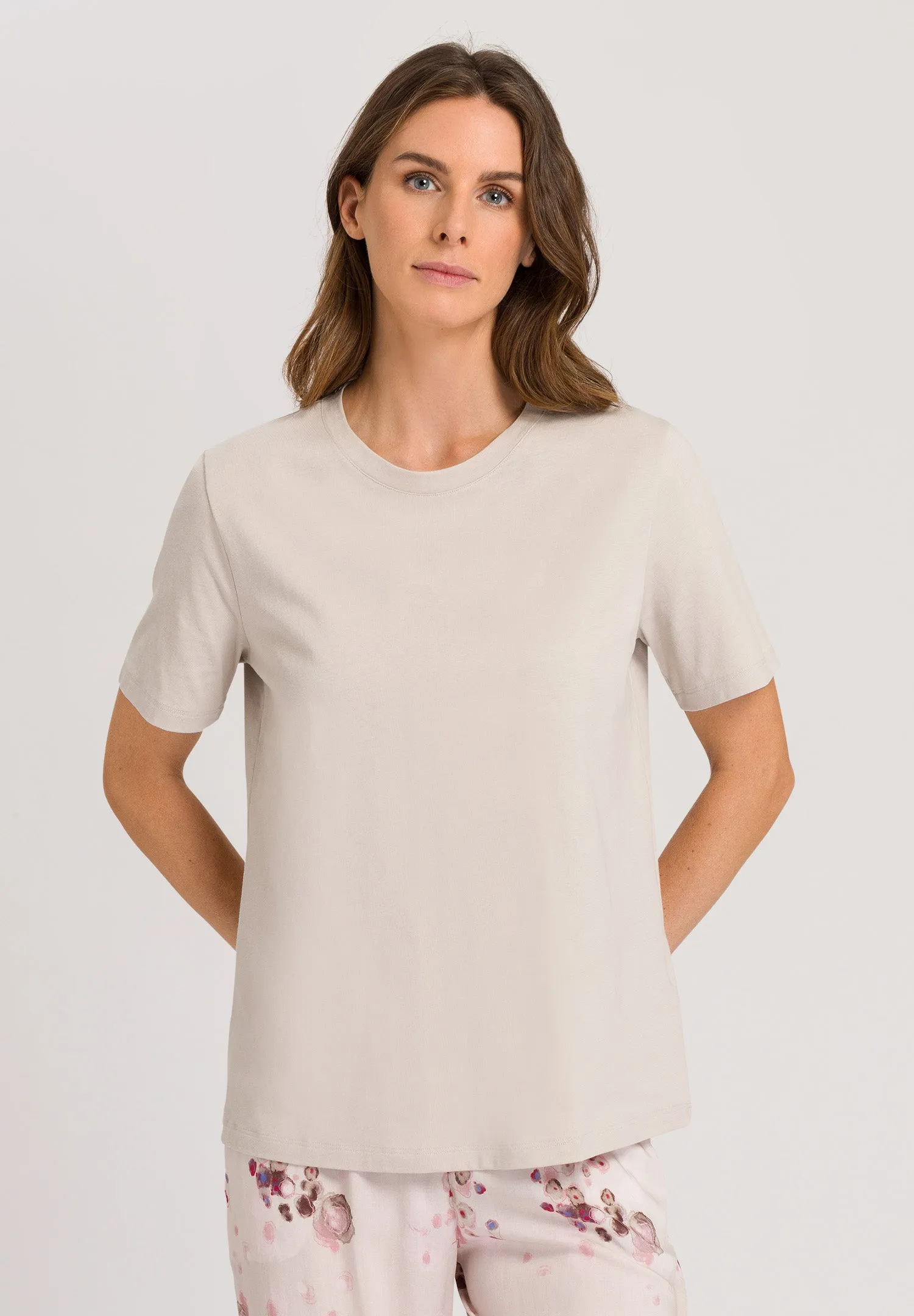 Natural Shirt Organic Cotton T-Shirt | Sepia 78662-2822