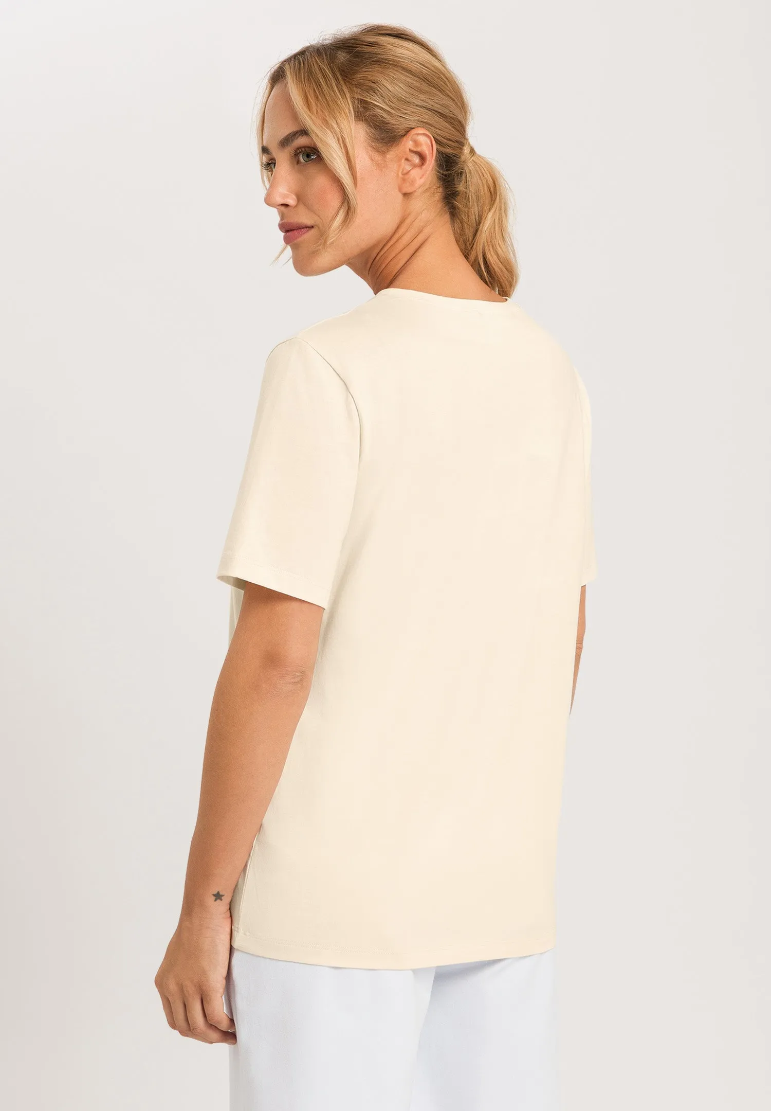 Natural Shirt Organic Cotton T-Shirt | Warm Sand 78662-1200