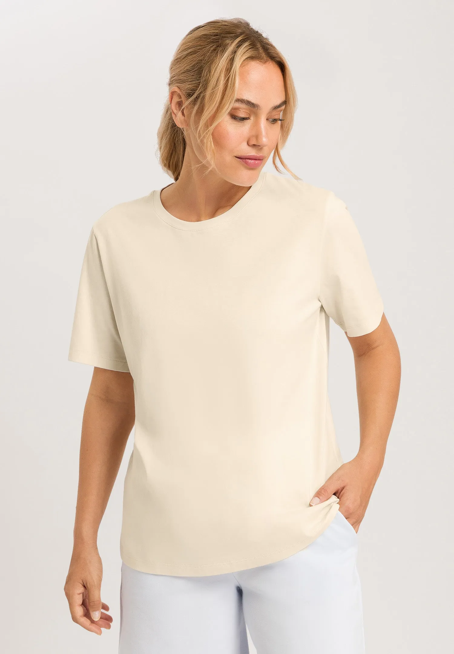 Natural Shirt Organic Cotton T-Shirt | Warm Sand 78662-1200