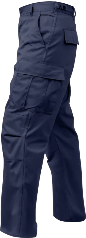 Navy Cargo Pants