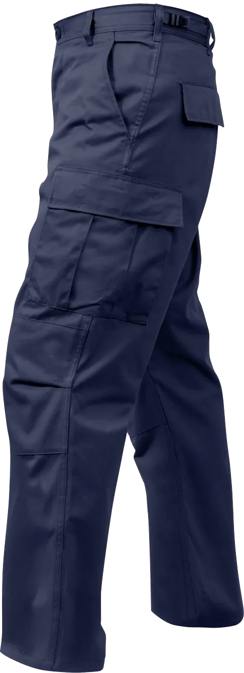 Navy Cargo Pants