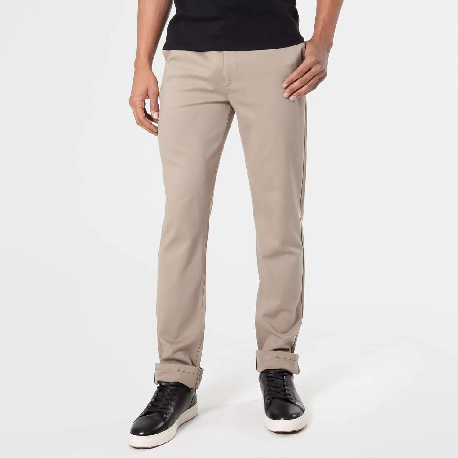 Neutral Slim Comfort Knit Chino Pant 3-Pack