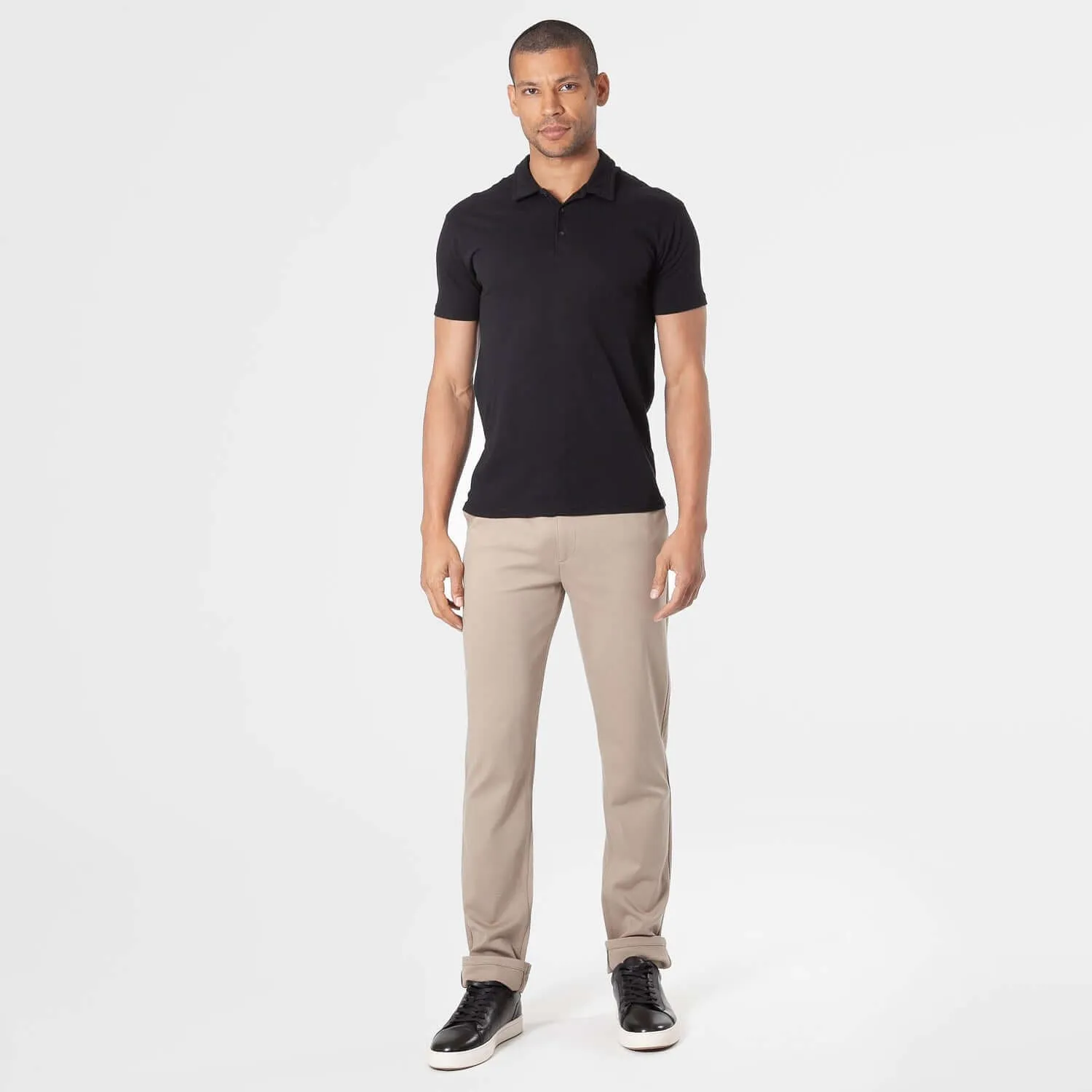 Neutral Slim Comfort Knit Chino Pant 3-Pack