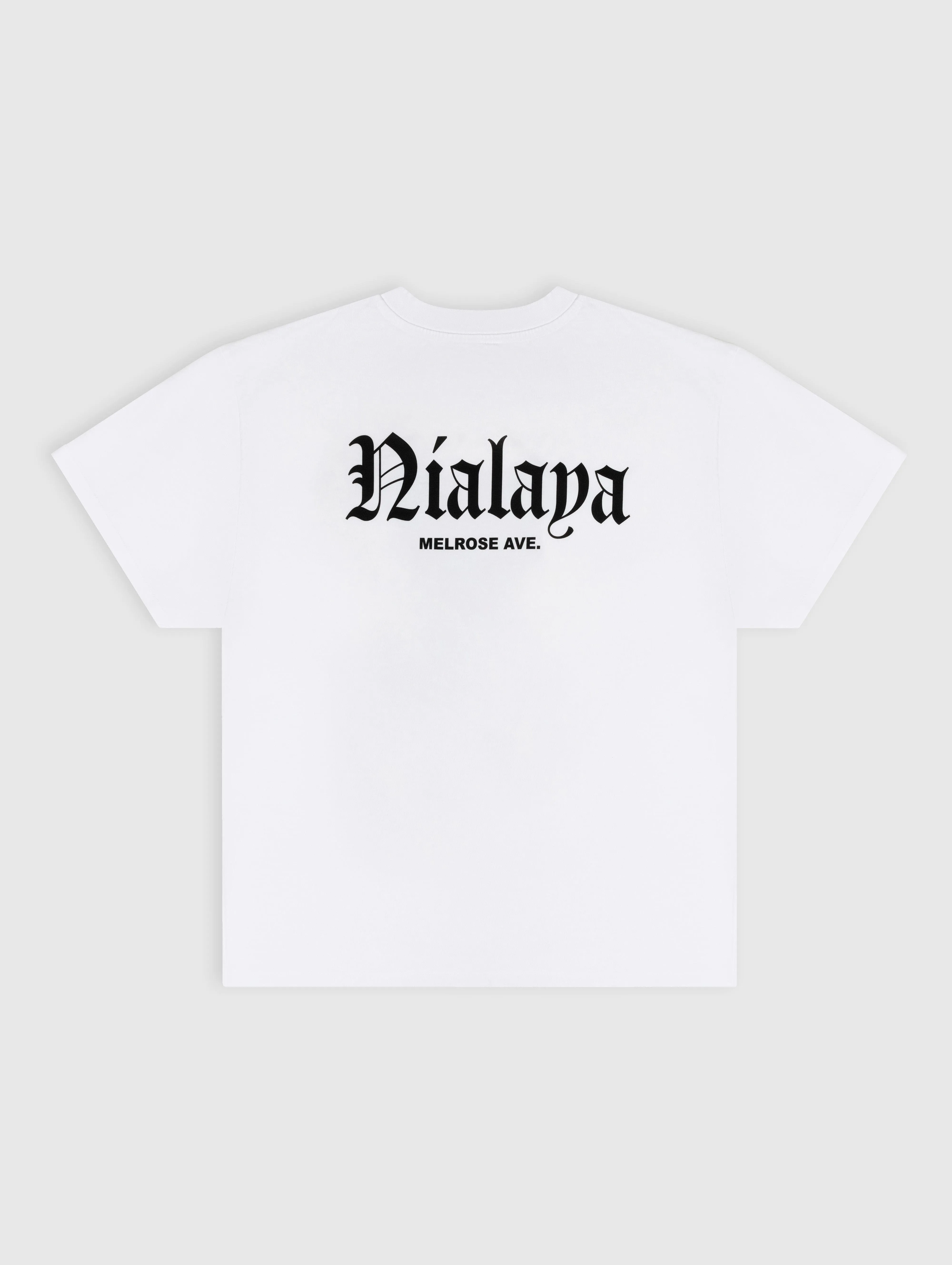 Nialaya LA Happy Bear Tee in White