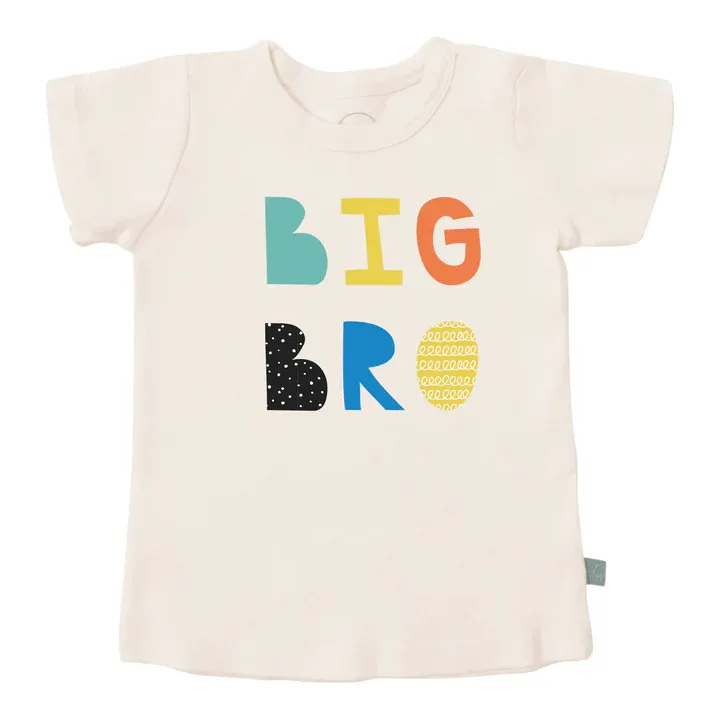 Organic Tee, Big Bro