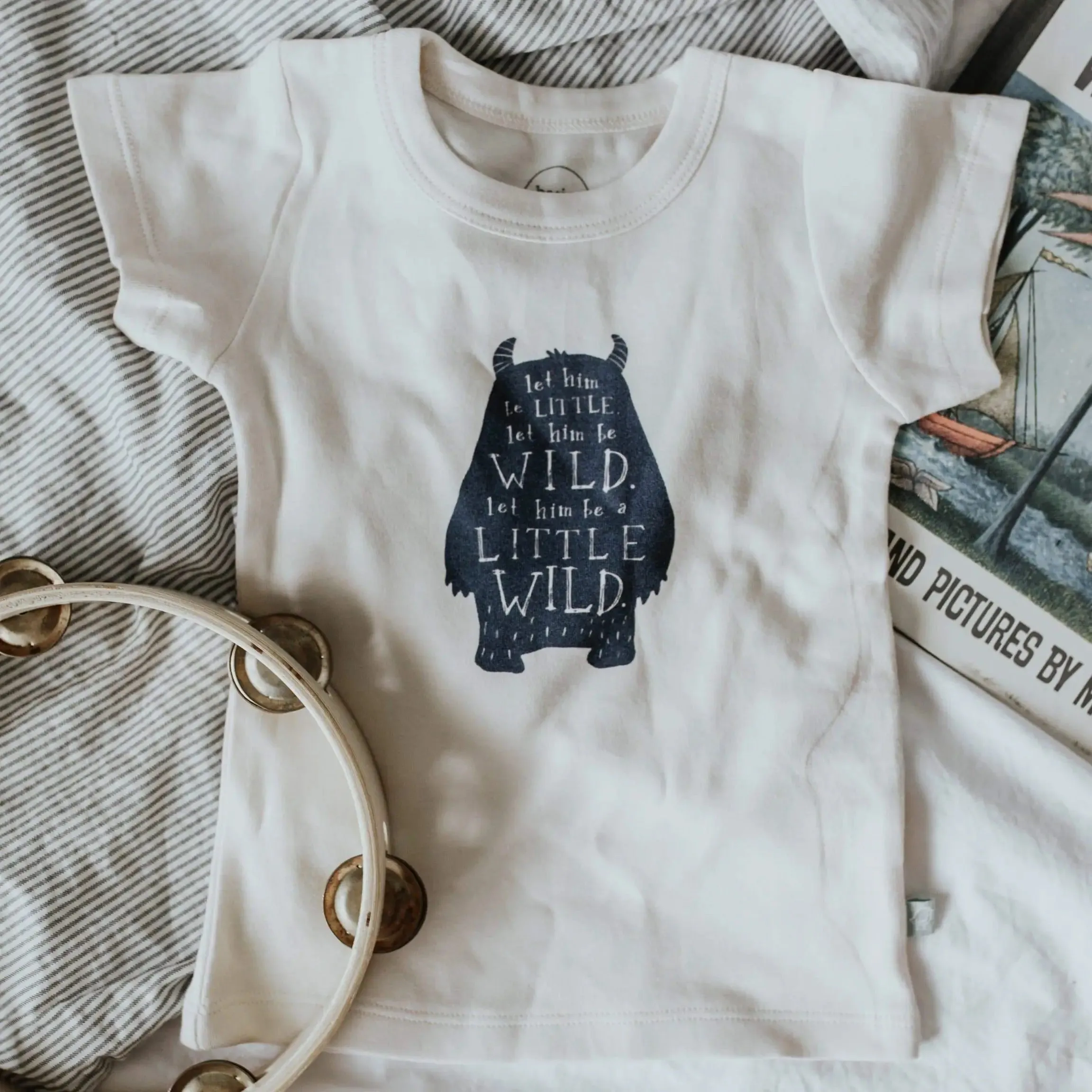 Organic Tee Shirt | Wild Child