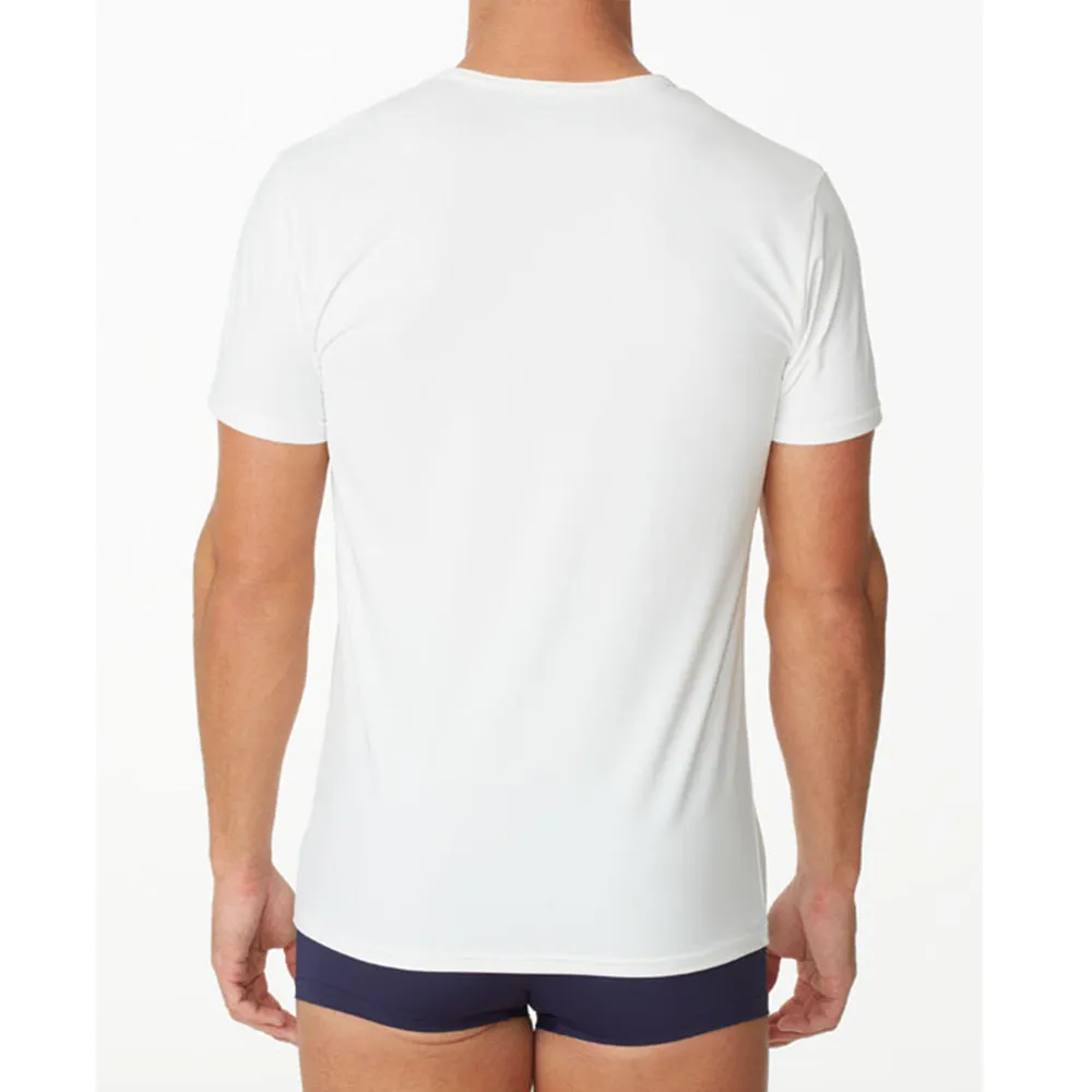 Parker & Max PMFP-TVN1  Micro Luxe V-Neck T-Shirt