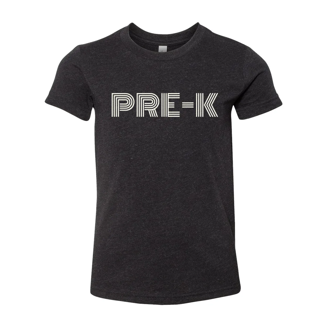 Pre-K YOUTH Retro Font T-Shirt