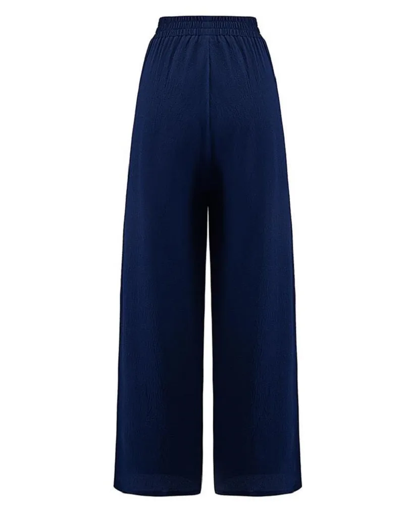 Pubble Wide Leg Pants