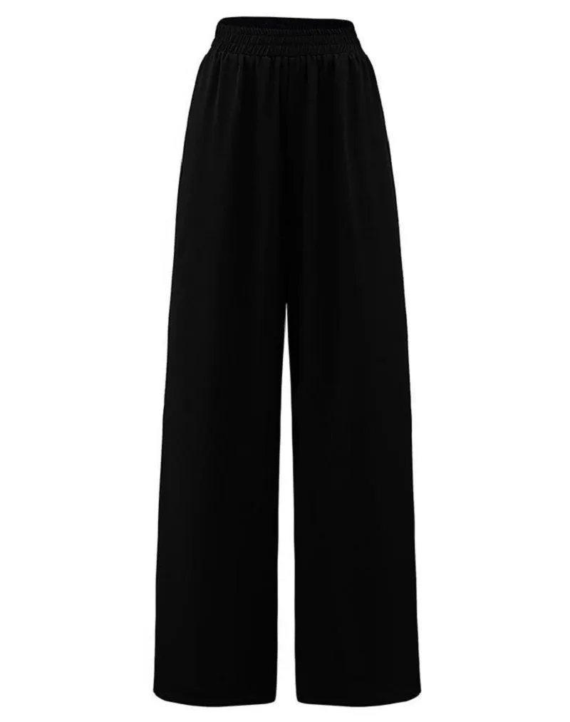 Pubble Wide Leg Pants