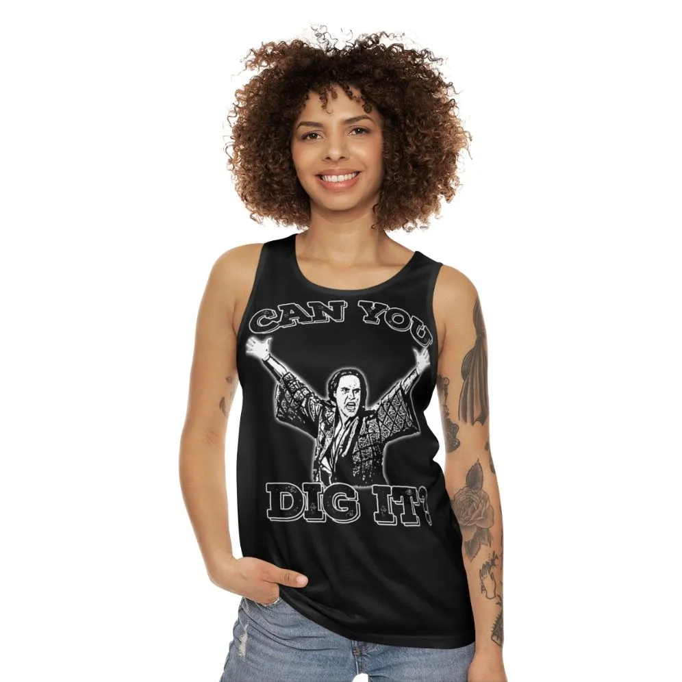 "Can You Dig It?" Unisex Tank Top - 80s Pop Culture Cult Classic