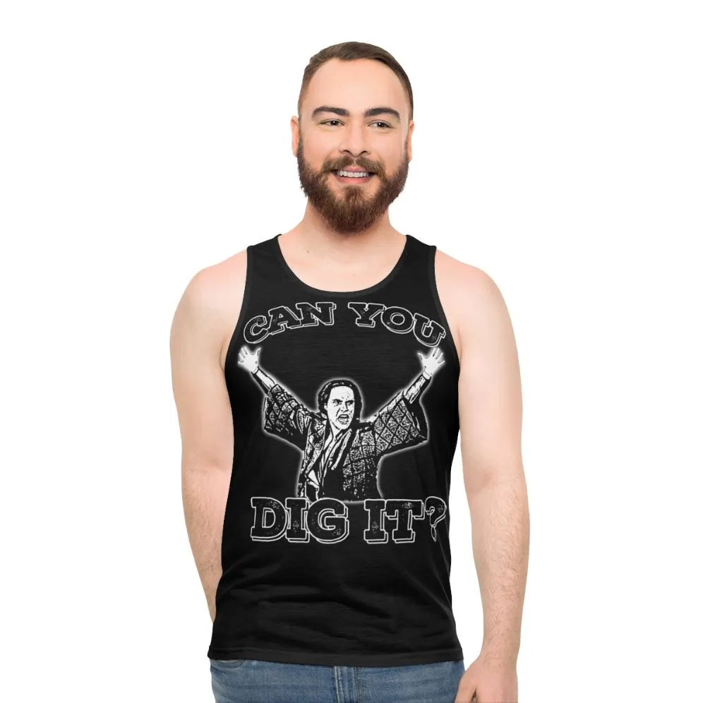 "Can You Dig It?" Unisex Tank Top - 80s Pop Culture Cult Classic