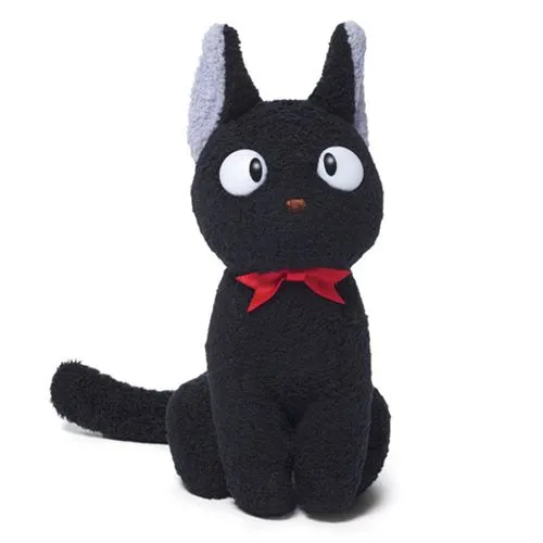 "Kiki's Delivery Service" Jiji Seated Plush