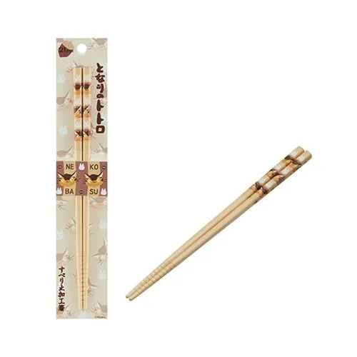 "My Neighbor Totoro" Catbus Bamboo Chopsticks