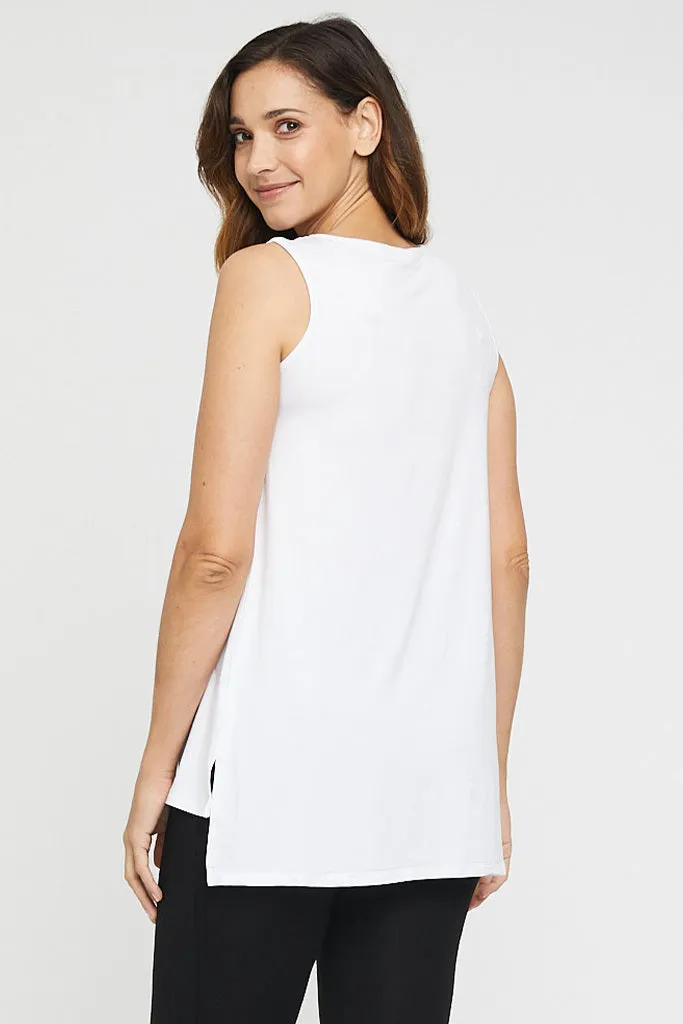 Rachelle Top - White