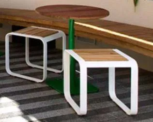 Rail Low Stool | In Stock