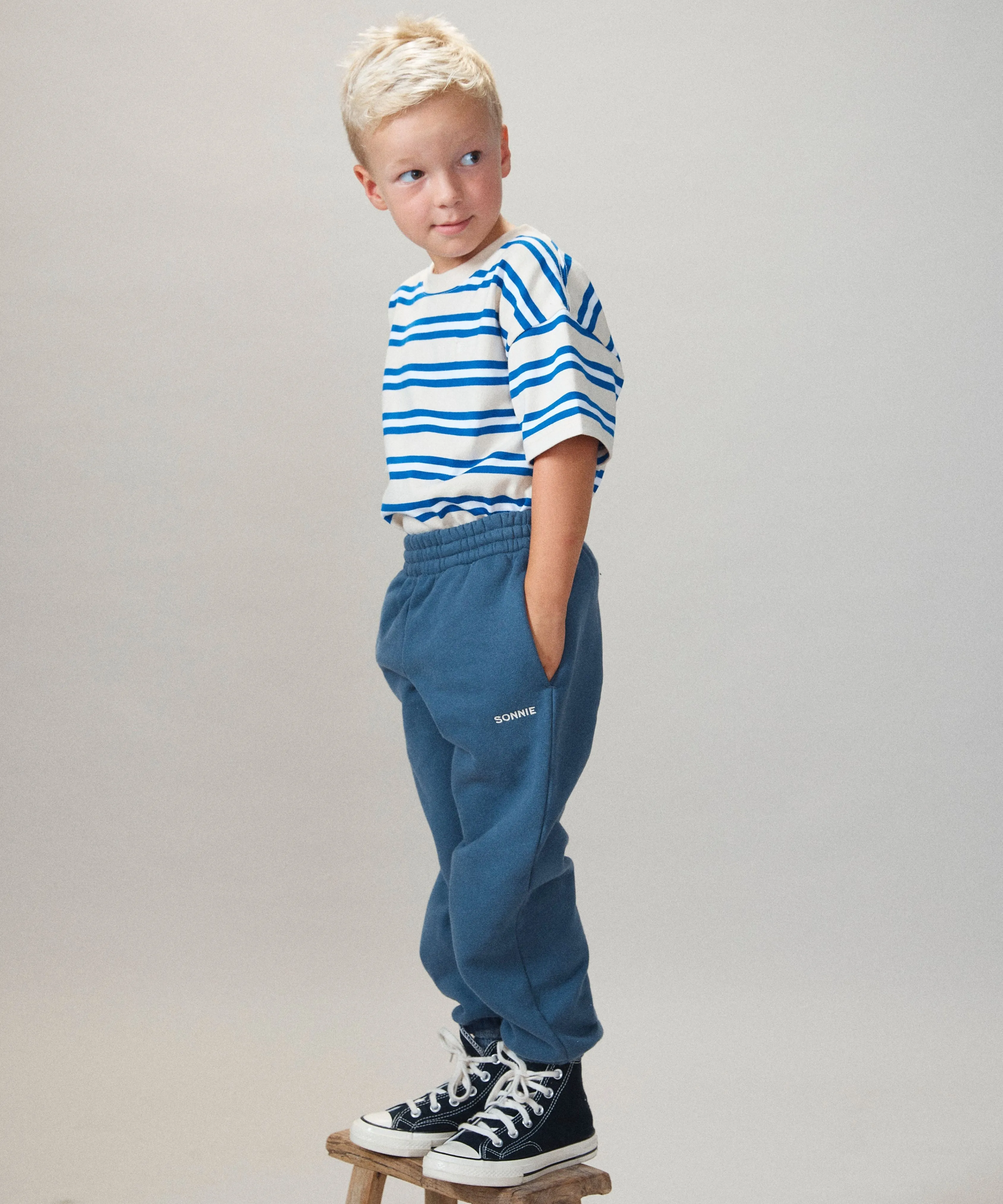 Remy Tee - Light Blue Stripe