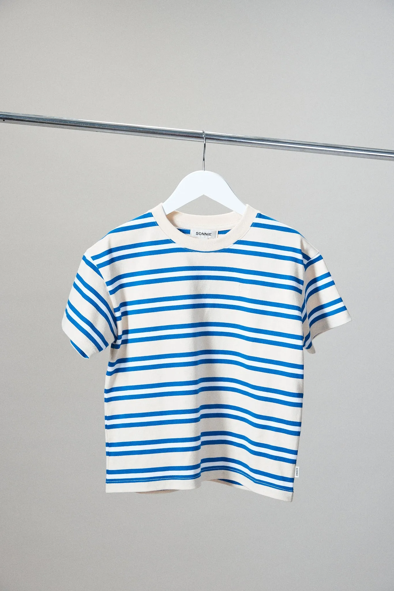 Remy Tee - Light Blue Stripe