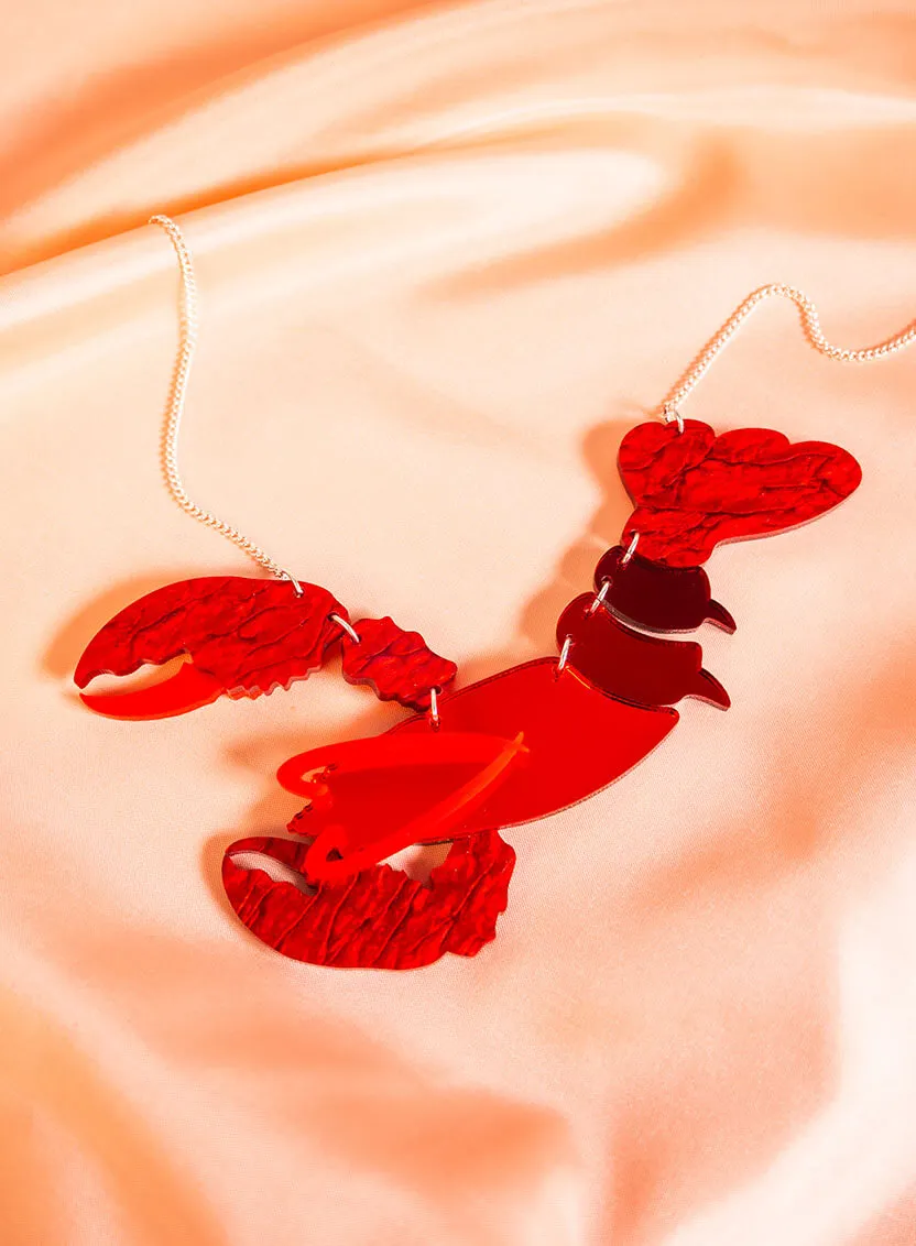 Rock Lobster Necklace