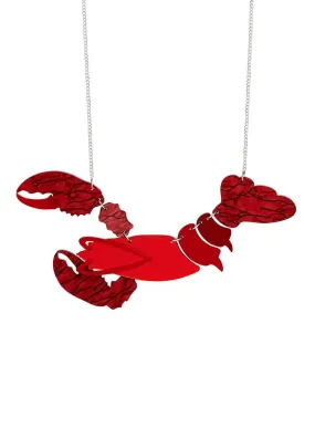 Rock Lobster Necklace