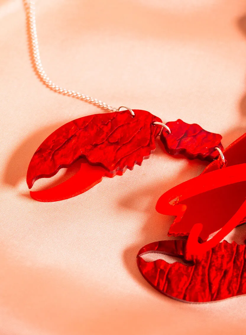 Rock Lobster Necklace