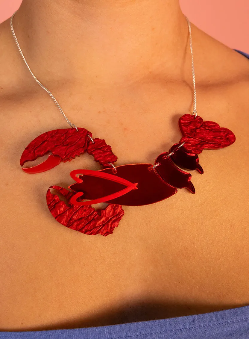 Rock Lobster Necklace