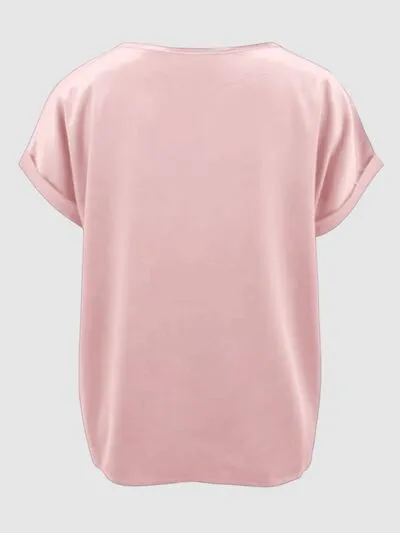 Round Neck Short Sleeve T-Shirt