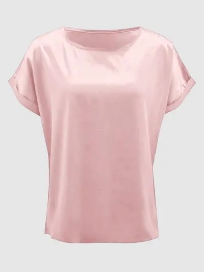 Round Neck Short Sleeve T-Shirt