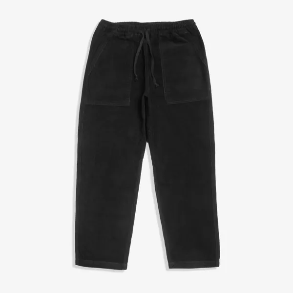 Service Works Cord Chef Pants - Black