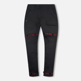 Strapped Up Slim Utility Pant Bred