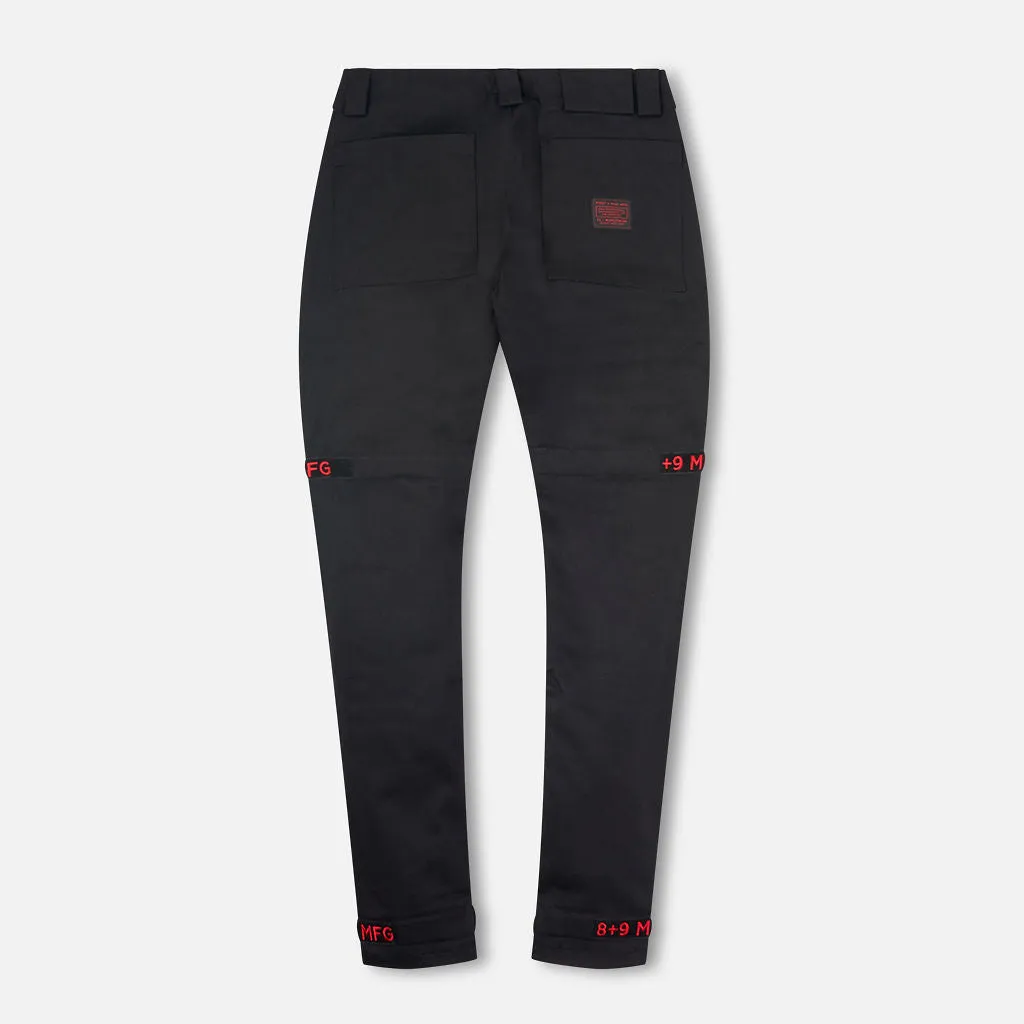 Strapped Up Slim Utility Pant Bred