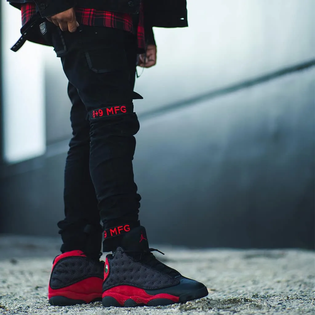 Strapped Up Slim Utility Pant Bred