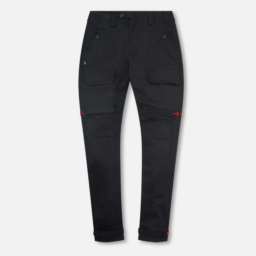 Strapped Up Slim Utility Pant Bred