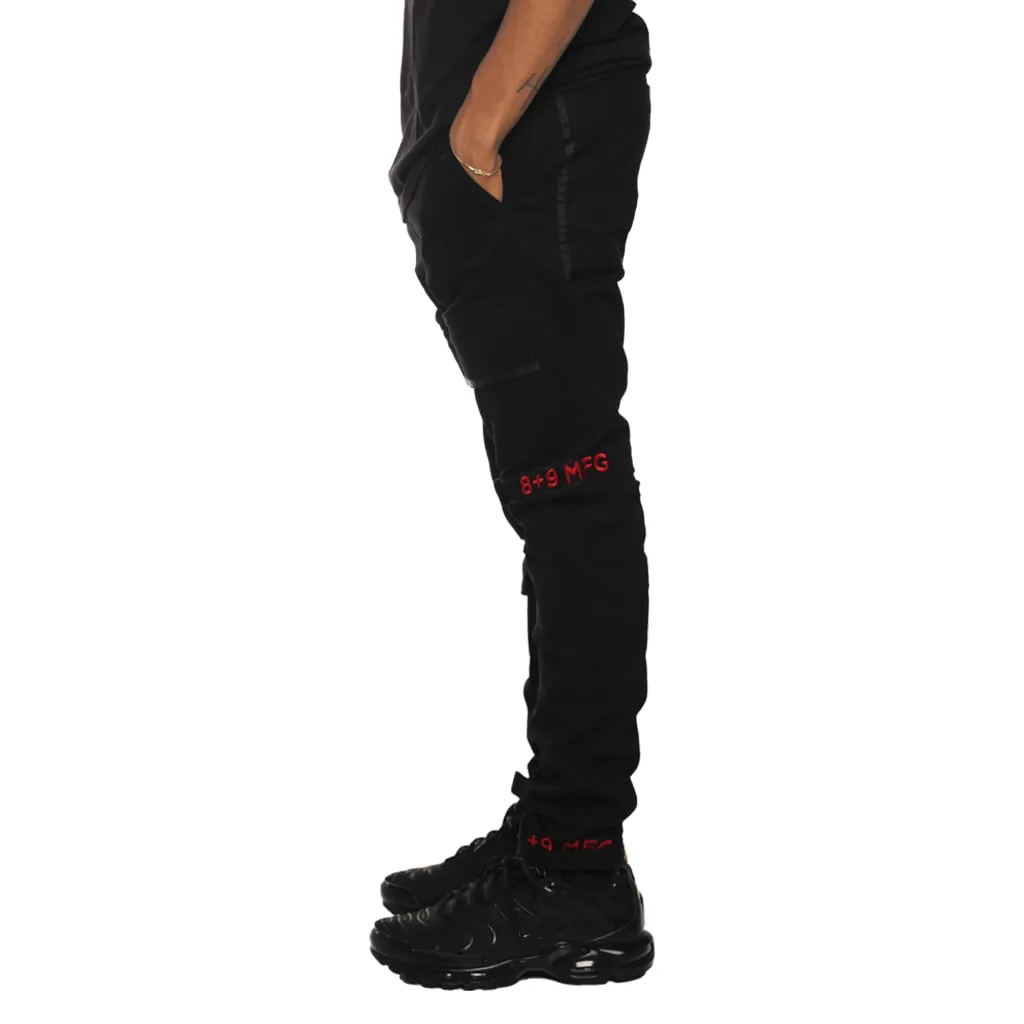 Strapped Up Slim Utility Pant Bred