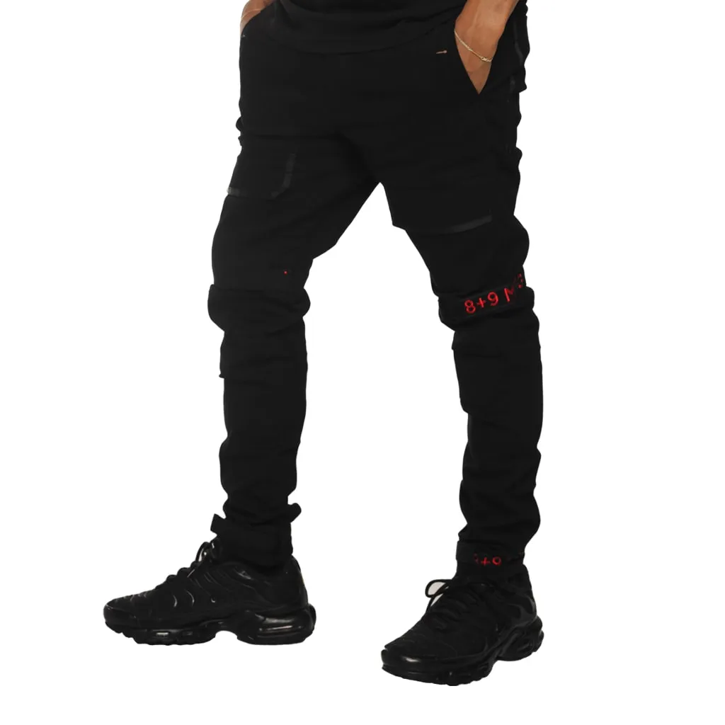 Strapped Up Slim Utility Pant Bred