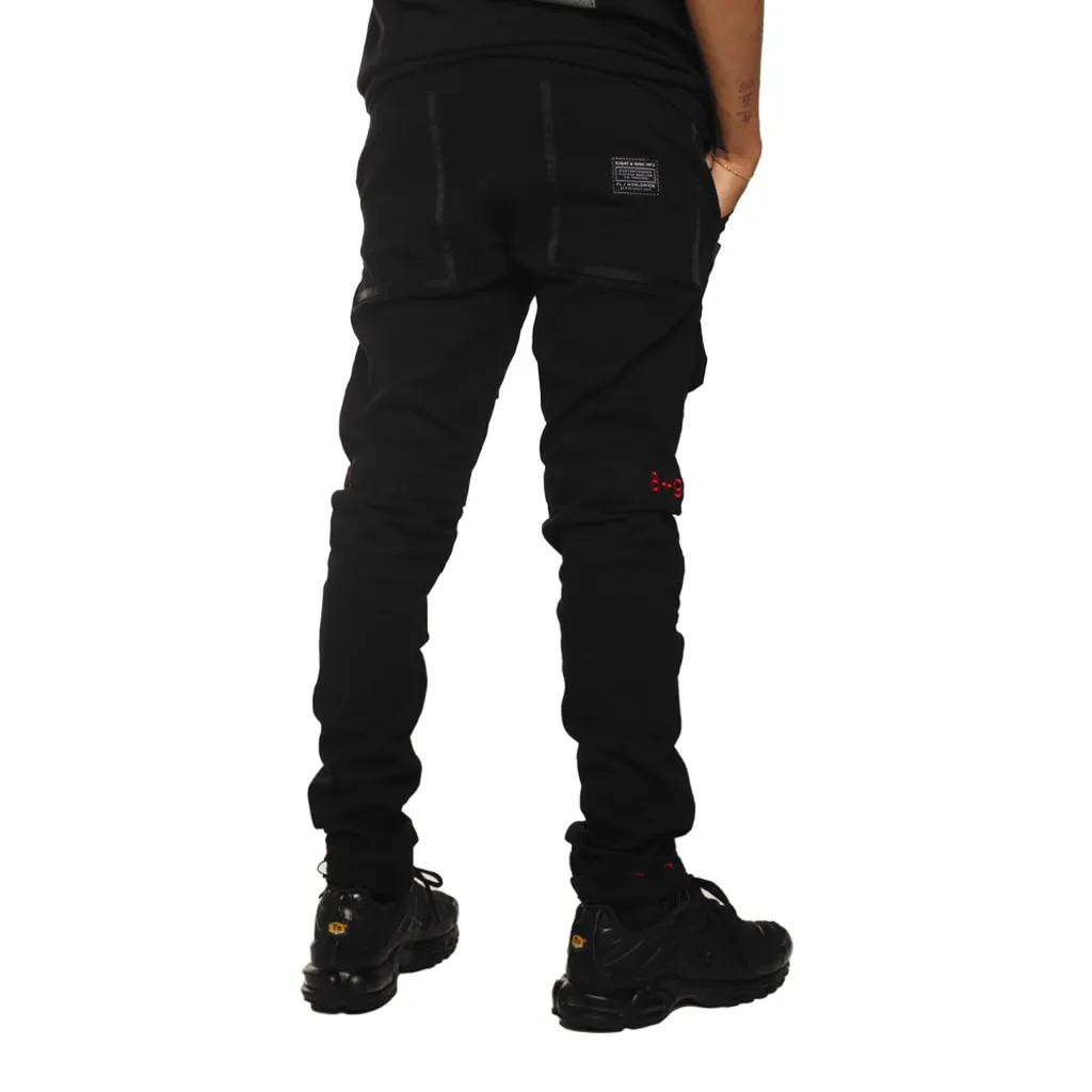 Strapped Up Slim Utility Pant Bred