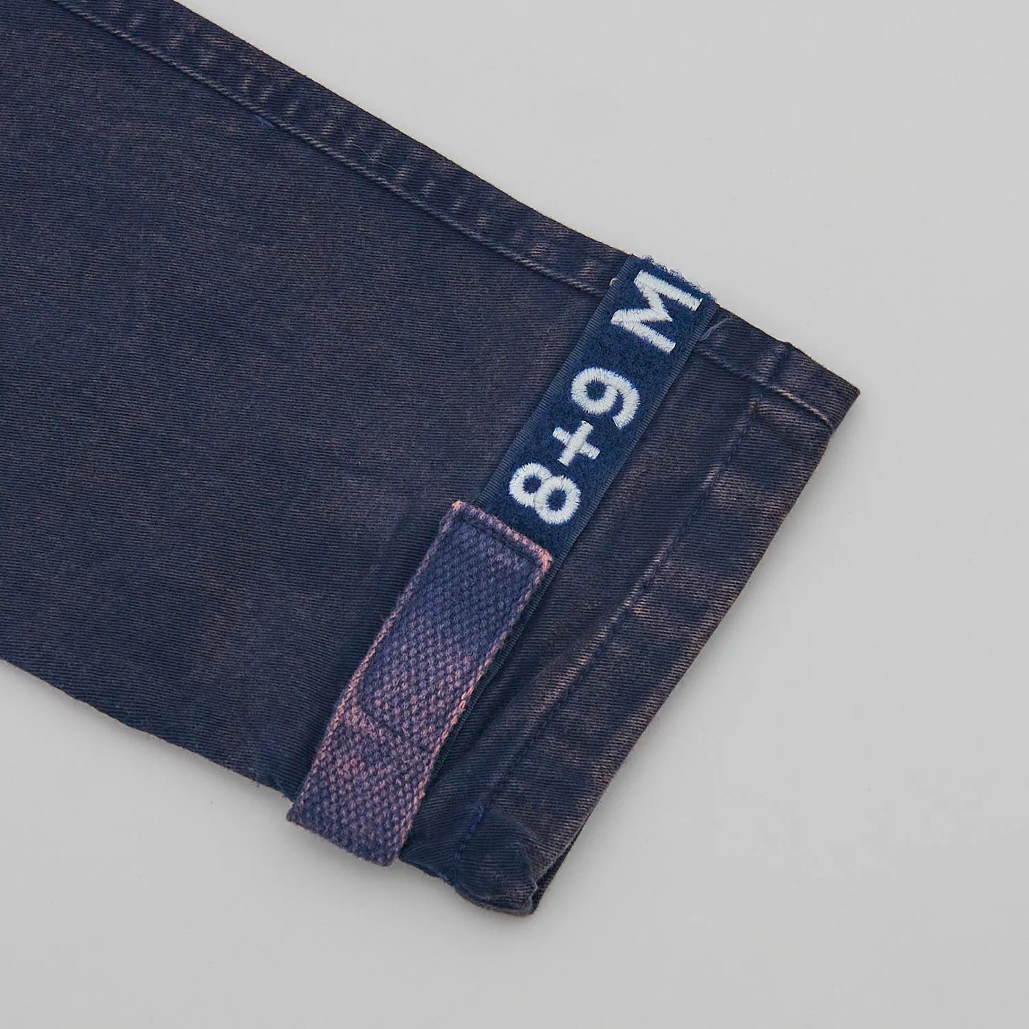 Strapped Up Vintage Washed Utility Pants Navy