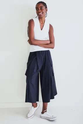 The Petite Cargo Skirt Pants