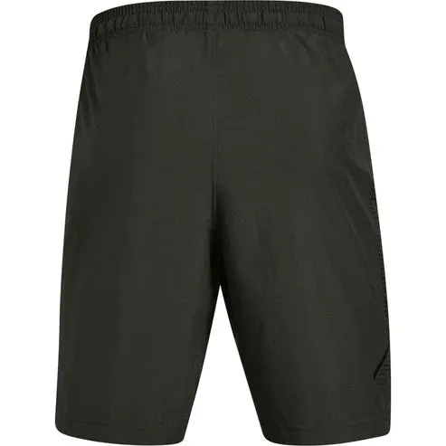 Under Armour Woven Graphic Shorts - Pine Green