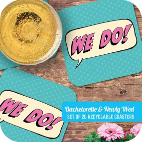 We Do! Paper Coaster Set