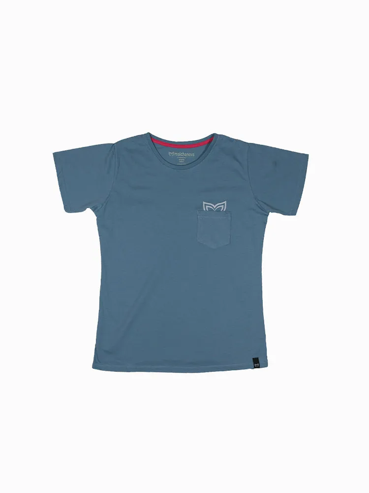 Women's Logo Pocket Tee