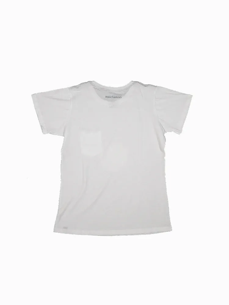 Women's Logo Pocket Tee