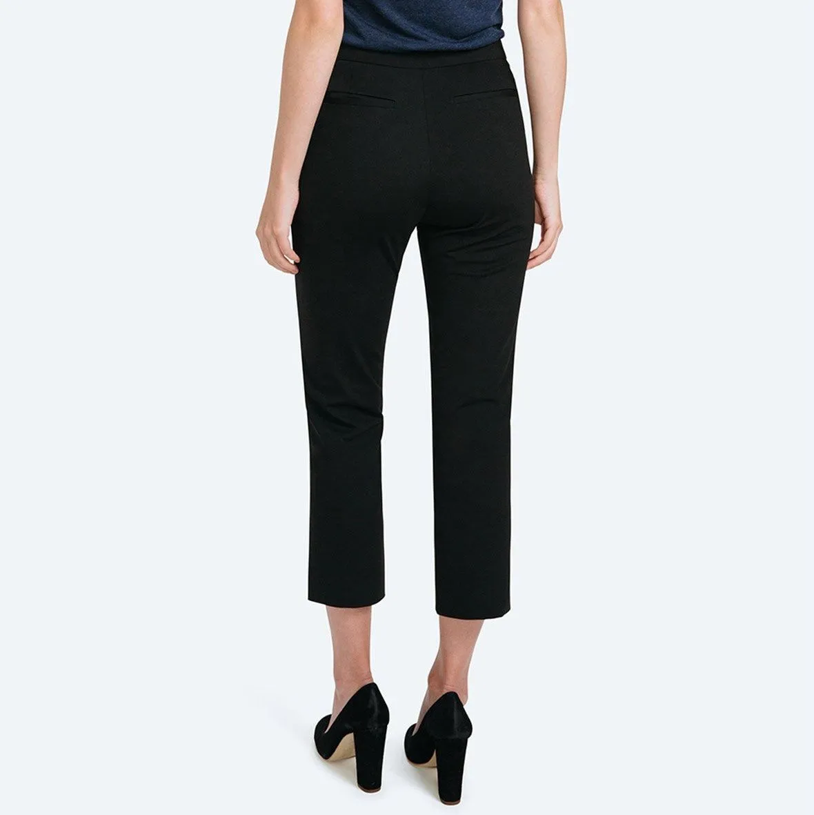 Women's Skinny Crop Kinetic Pants - Black